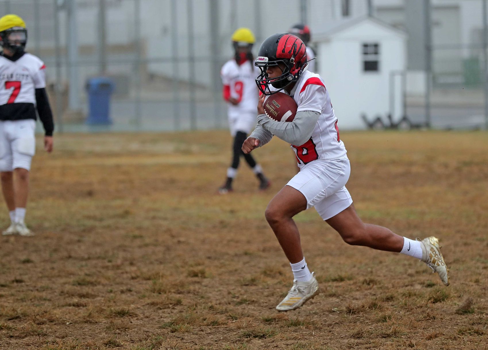 Ocean City football Practice